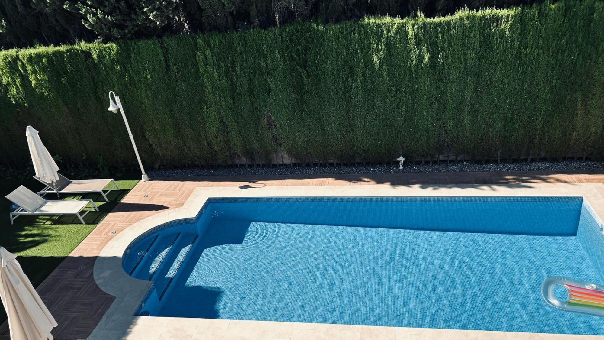 Extraordinaria Villa Con Piscina Y Chimenea Granada Exterior photo